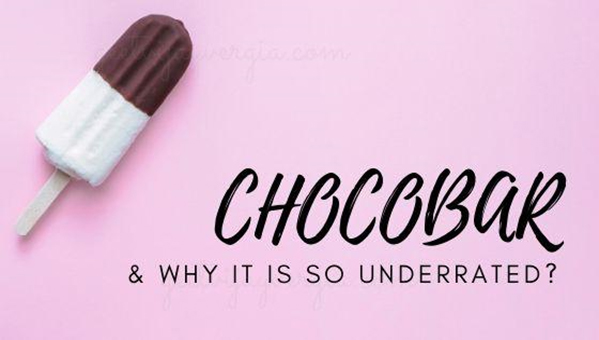 THE REASON WHY CHOCOBAR IS UNDERRATED