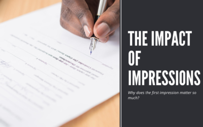 The Impact of Impressions