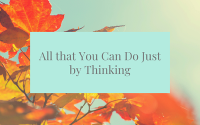 All that You Can Do Just by Thinking