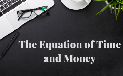 The Equation of Time and Money