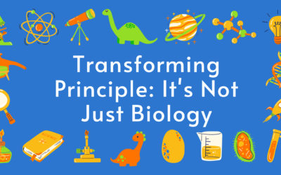 Transforming Principle: It’s Not Just Biology